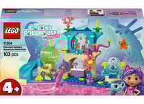 LEGO® 11204 - Les aventures aquatiques de Gabby-sirène - LEGO® Gabby et la maison magique