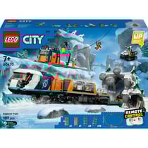 LEGO® 60470 - Le train express des explorateurs en Arctique - City Trains