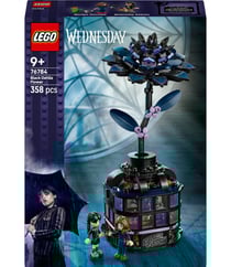 LEGO® 76784 - Le dahlia noir - LEGO® Mercredi