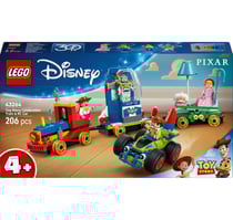 LEGO® 43264 - Le Train en fête et voiture RC Toy Story - Disney Pixar