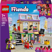 LEGO® 42653 - Le magasin de musique et l’appartement - LEGO Friends