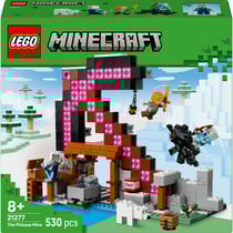 LEGO® 21277 - La mine en forme de pioche - Minecraft