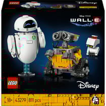 LEGO® 43279 - WALL-E et EVE - Disney Pixar
