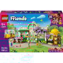 LEGO® 42671 - Café des plantes et Kiosque à fleurs - LEGO Friends