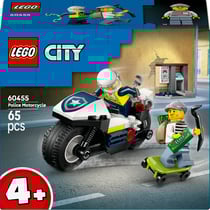 LEGO® 60455 - La course-poursuite en moto de police - City Police