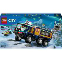 LEGO® 60471 - Le camion scientifique des explorateurs en Arctique - City Exploration