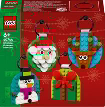 LEGO® 40744 - Sélection de décorations de Noël