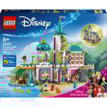 LEGO® 43267 - Le château des princesses et les animaux royaux - Disney Princess
