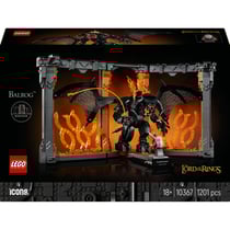 LEGO® 10367 - Le Seigneur des Anneaux : book nook du Balrog - LEGO Icons