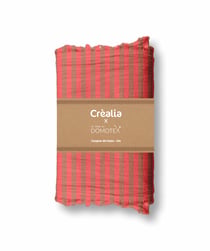 Tissu en double gaze de coton Domotex - 200 x 125 cm - Havane