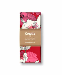 Tissu en viscose Domotex - 200 x 150 cm - Rouge / Rose