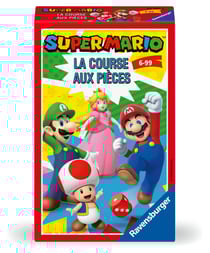 Mini jeu Ravensburger - Super Mario La course aux pièces