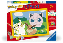 CreArt Kids - Pokémon : Pikachu - 18x24cm /Pokémon