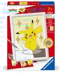 CreArt Kids - Pokémon : Pikachu - 13 x 18 cm