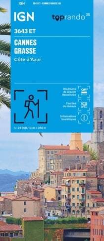 3643ET - CANNES GRASSE - CÔTE D'AZUR