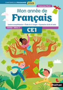 Mon année de français : CE1 - Fichier de l'élève 2 (édition 2025)