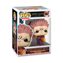 Figurine Funko POP! - Jujutsu Kaisen - Ryomen Sukuna flèche de feu n°1887