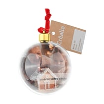 Boucle 3d personnalisable avec photo - ø 8,5 cm - Créalia