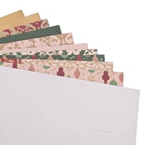 Coffret village miniature en papier - Créalia