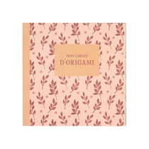 Carnet Origami - 45 feuilles - 80g/m2 - Créalia