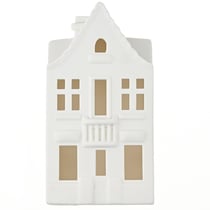 Maison hollandaise en céramique - 8 x 8 x 15 cm - Créalia