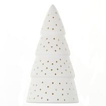Sapin céramique - 8 x 8 x 15cm - Créalia