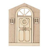 Scène sous cloche “porte” - Créalia