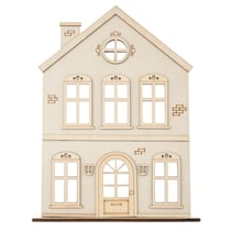 Façade de maison en bois - Créalia