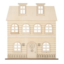 Façade d’hôtel en bois - Créalia