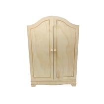 Calendrier de l’Avent en bois - Armoire - Créalia