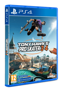 Tony Hawk’s Pro Skater 3 + 4
