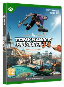Tony Hawk’s Pro Skater 3 + 4