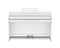 Casio Instruments AP-300 WE - Piano numérique - 88 touches - Blanc