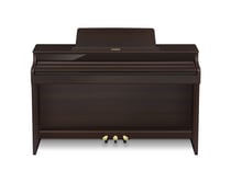 Casio AP-550 BN - Piano numérique - 88 touches - Marron