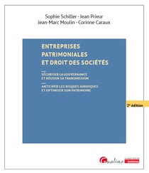 Entreprises patrimoniales et droit des societes