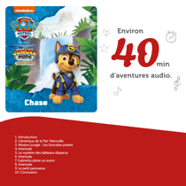 Figurine La Pat'Patrouille Jungle Pups Chase - Tonies®