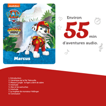 Figurine Tonies - La Pat'Patrouille - Jungle Pups - Marcus