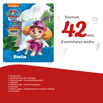 Figurine Tonies - La Pat'Patrouille - Jungle Pups - Stella