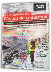 Calendrier Avent - Hidden Games