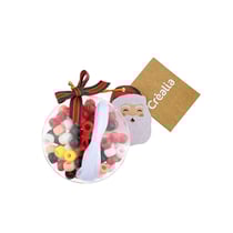 Kit perles à tisser - Père Noël - Créalia