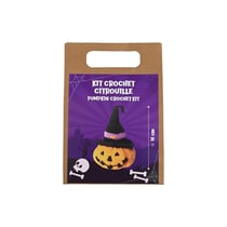  Kit crochet Citrouille Halloween