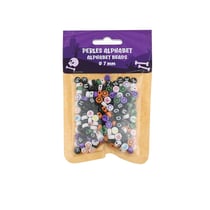 Mix perles alphabet Halloween