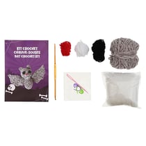 Kit crochet chauve-souris Halloween