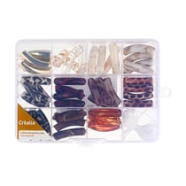 Coffret de perles tube - Créalia