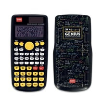 Calculatrice scientifique Legami - Scolaire - Count on me Genius - Noir