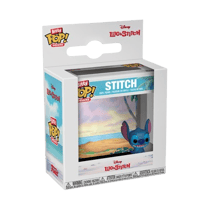 Figurine Funko POP! Bitty - Lilo et Stitch - Stitch Plage