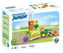 PLAYMOBIL JUNIOR - Junior : Tracteur avec planteuse - 71773
