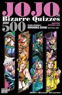 Jojo's bizarre adventure : Travel Guide