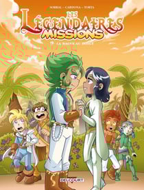 Les Légendaires - missions Tome 9 : La bague au doigt
