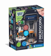Microscope Digital Wi-Fi - Clementoni
